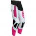 Pantaloni motocross Moose Racing M1 negru/roz marime 36